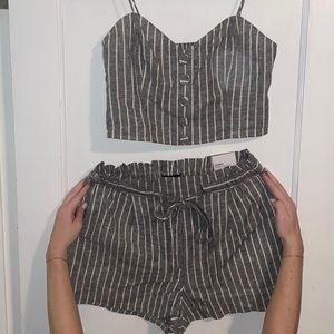 NWT. Express Two Piece Set.
